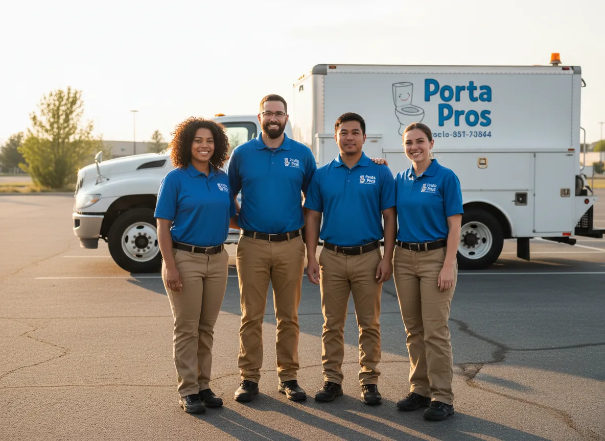 Porta Potty Rental company in Prescott, KS