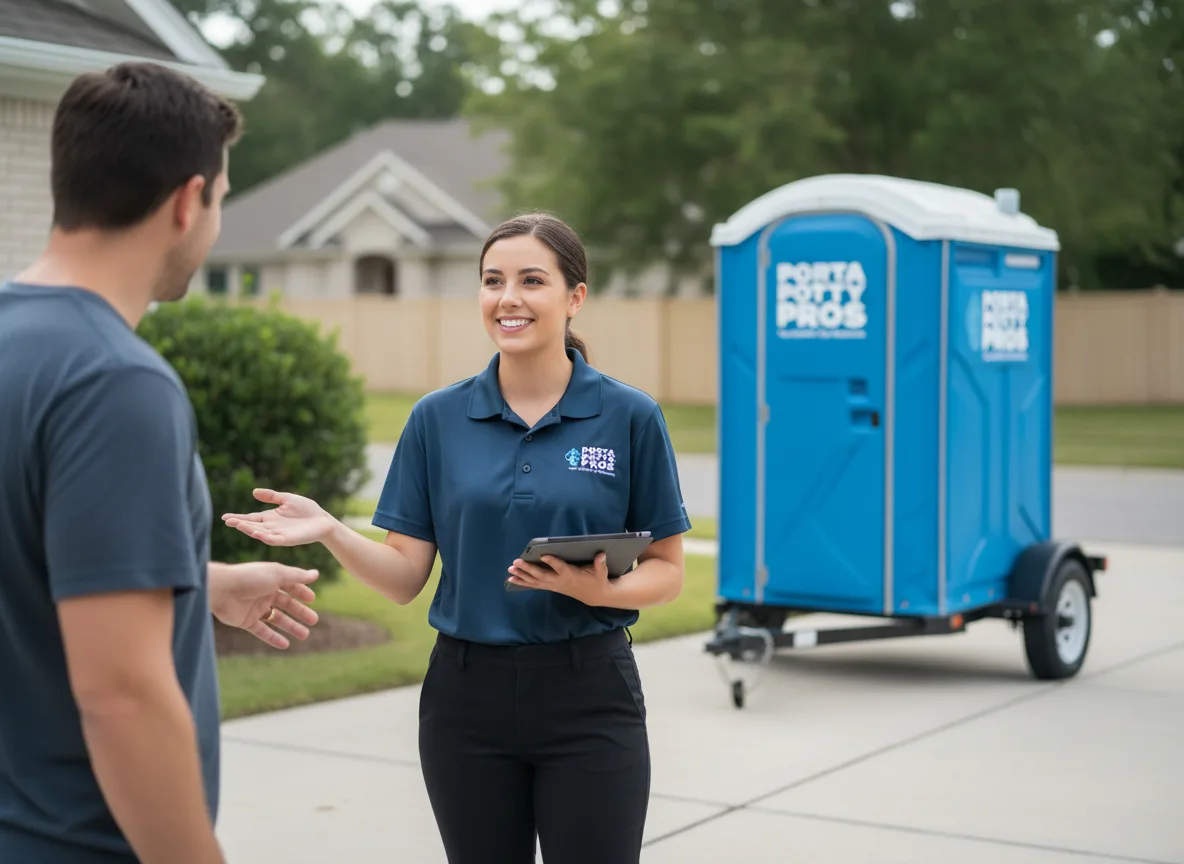Porta Potty Rental Prescott, KS FAQs